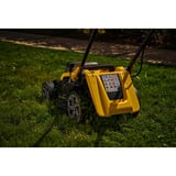 Stanley V20 Akku-Rasenmäher 18Volt schwarz/gelb, 1x 4,0 Ah-Lithium-Ionen-Akku, Ladegerät