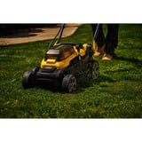 Stanley V20 Akku-Rasenmäher (SCMWP3401M1-QW), 18Volt schwarz/gelb, 1x 4,0 Ah-Lithium-Ionen-Akku