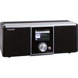 TELESTAR DIRA S 20C, Radiowecker schwarz, DAB+, DVB-C, FM