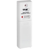 TFA Funk-Wetterstation mit Farbdisplay SPRING schwarz/silber