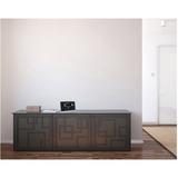 TFA Funk-Wetterstation mit Farbdisplay SPRING schwarz/silber