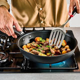 Tefal Pfannen-Set Experience Aluminium, 3-teilig schwarz, Ø 28cm, Ø 24cm, Ø 20cm