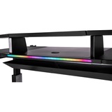 Thermaltake ARGENT P900 Smart Gaming Desk, Gaming-Tisch schwarz