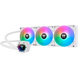 Thermaltake TH420 V2 ARGB Sync All-In-One Liquid Cooler Snow Edition, Wasserkühlung weiß