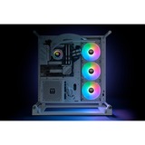 Thermaltake TH420 V2 ARGB Sync All-In-One Liquid Cooler Snow Edition, Wasserkühlung weiß