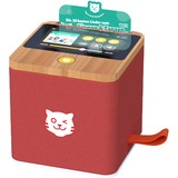 Tigermedia tigerbox TOUCH Starterset, Streaming-Client rot, Die 20 besten Lieder zum Singen & Tanzen