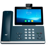 Yealink SIP-T58W Pro mit Kamera, VoIP-Telefon schwarz