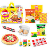 ZURU Slime Mart - Basket Pizza and Fast Food Mixed Box, Basteln 