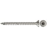 fischer Spanplattenschraube PowerFast 3,5x30 Senkkopf TX 200 Stück, mit Vollgewinde, Edelstahl A4