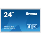 iiyama ProLite TW2424AS-W1, LED-Monitor weiß, FullHD, Touchscreen, Android