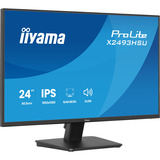 iiyama ProLite X2493HSU-B1, LED-Monitor 60.5 cm (23.8 Zoll), schwarz (matt), FullHD, IPS, HDMI, DP, USB-Hub, Adaptive-Sync, 120Hz Panel