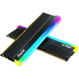 ADATA DIMM 8 GB DDR4-3600 (1x 8 GB), Arbeitsspeicher schwarz, AX4U36008G18I-CBKD45G, XPG Spectrix D45G, INTEL XMP