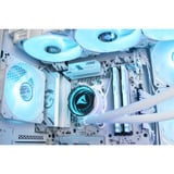 ALTERNATE Custom PC Series • Frost Thunder Elements, Gaming-PC weiß, ohne Betriebssystem