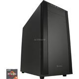 ALTERNATE PC Level Up! AMD Edition, Gaming-PC schwarz, Windows 10 Home 64-Bit
