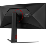 AOC CU34G4, Gaming-Monitor 86.4 cm (34 Zoll), schwarz (matt), WQHD, Fast-VA, Curved, Adaptive-Sync, AMD FreeSync Premium, 180Hz Panel