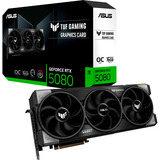 ASUS GeForce RTX 5080 TUF GAMING OC, Grafikkarte DLSS 4, 3x DisplayPort, 2x HDMI 2.1