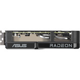 ASUS Radeon RX 9060 DUAL 8GB, Grafikkarte 1x DisplayPort, 2x HDMI