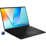 ASUS Vivobook S 14 OLED (S5406SA-QD227W), Notebook schwarz, Intel® Core™ Ultra 7 258V, Intel® Arc™ Graphics, 32 GB LPDDR5X, 1 TB (1 TB SSD), Windows 11 Home