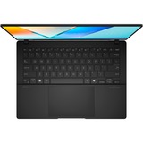ASUS Vivobook S 14 OLED (S5406SA-QD227W), Notebook schwarz, Intel® Core™ Ultra 7 258V, Intel® Arc™ Graphics, 32 GB LPDDR5X, 1 TB (1 TB SSD), Windows 11 Home