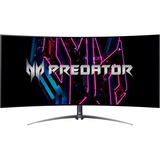 Acer Predator X45, Gaming-Monitor 113 cm (45 Zoll), schwarz, UWQHD, HDMI, DisplayPort, AMD FreeSync Premium, 240Hz Panel