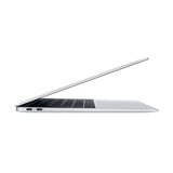 Apple MacBook Air 33,8 cm (13,3") 2018 Generalüberholt, Notebook silber, 16 GB LPDDR3, 128 GB (128 GB PCIe basierter Flash-Speicher), MacOS