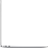 Apple MacBook Air 33,8 cm (13,3") 2018 Generalüberholt, Notebook silber, 16 GB LPDDR3, 128 GB (128 GB PCIe basierter Flash-Speicher), MacOS