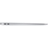 Apple MacBook Air 33,8 cm (13,3") 2018 Generalüberholt, Notebook silber, 16 GB LPDDR3, 128 GB (128 GB PCIe basierter Flash-Speicher), MacOS