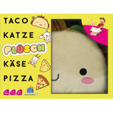 Asmodee Taco Katze Plüsch Käse Pizza, Kartenspiel 