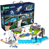 BRIO World - Space Deluxe Train Set, Spielfahrzeug 