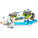BRIO World - Space Deluxe Train Set, Spielfahrzeug 