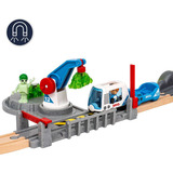 BRIO World - Space Deluxe Train Set, Spielfahrzeug 