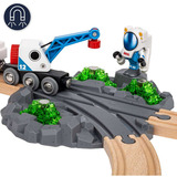 BRIO World - Space Deluxe Train Set, Spielfahrzeug 