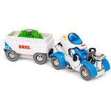 BRIO World - Space Deluxe Train Set, Spielfahrzeug 