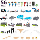 BRIO World - Space Deluxe Train Set, Spielfahrzeug 