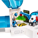 BRIO World - Space Deluxe Train Set, Spielfahrzeug 