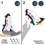 BRIO World - Space Deluxe Train Set, Spielfahrzeug 