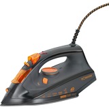 Bomann DB 784 CB, Dampfbügeleisen anthrazit/orange