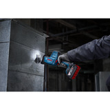 Bosch Akku-Säbelsäge GSA 18V-24 Professional solo, 18Volt blau/schwarz, ohne Akku und Ladegerät