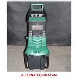 Bosch Leisehäcksler AXT 22 D, Fräswalze grün/schwarz, 2.200 Watt