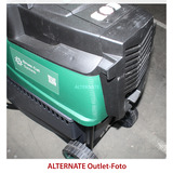 Bosch Leisehäcksler AXT 22 D, Fräswalze grün/schwarz, 2.200 Watt