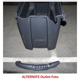 Bosch Leisehäcksler AXT 22 D, Fräswalze grün/schwarz, 2.200 Watt