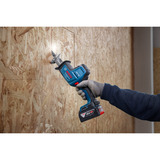 Bosch Professional Akku-Säbelsäge GSA 18V-24 Professional solo, 18Volt blau/schwarz, ohne Akku und Ladegerät