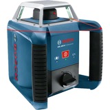 Bosch Professional Rotationslaser GRL 400 H Professional blau/schwarz, rote Laserlinie, mit Laser-Empfänger LR 45, in L-BOXX