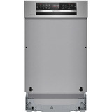 Bosch SPI6EMS21E  Serie 6, Spülmaschine edelstahl (gebürstet), 45 cm, Home Connect