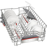 Bosch SPI6EMS21E  Serie 6, Spülmaschine edelstahl (gebürstet), 45 cm, Home Connect