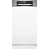 Bosch SPI6EMS21E  Serie 6, Spülmaschine edelstahl (gebürstet), 45 cm, Home Connect