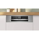 Bosch SPI6EMS21E  Serie 6, Spülmaschine edelstahl (gebürstet), 45 cm, Home Connect