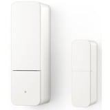 Bosch Smart Home Smart Home Tür-/Fensterkontakt II Plus, Öffnungsmelder weiß