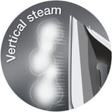 Braun TexStyle 7 Pro SI 7149, Dampfbügeleisen weiß/schwarz