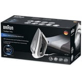 Braun TexStyle 7 Pro SI 7149, Dampfbügeleisen weiß/schwarz